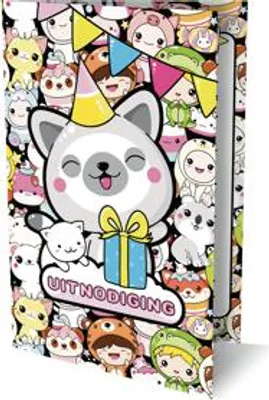 Immagine prodotto di Inviti kawaii 1 | 2 pezzi