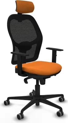 Produktbild von Bürostuhl mit Kopfstütze Jorquera Piqueras y Crespo 1D036G2 Orange