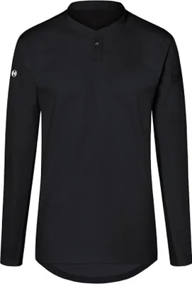 Produktbild von KARLOWSKY Damen Arbeitsshirt PERFORMANCE Langarm Slim Schwarz S