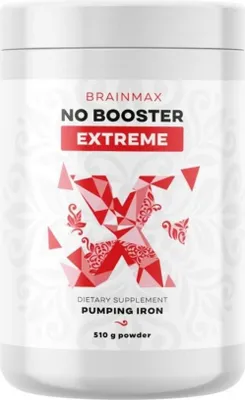 Immagine prodotto di BrainMax NO Booster Extreme, Arginina, Citrullina, Ornitina, 510 g