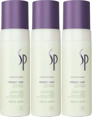 Produktbild von Wella SP Perfect Hair 3 x 150 ml Finishing Care Set