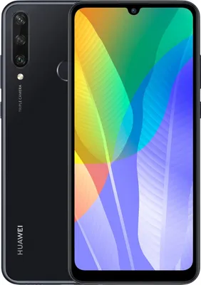 Produktbild von Huawei Y6p, 16 cm (6.3"), 3 GB, 64 GB, 13 MP, Android 10, Schwarz