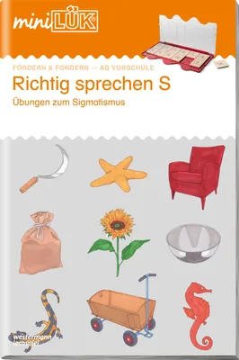Produktbild von miniLÜK. Richtig sprechen S