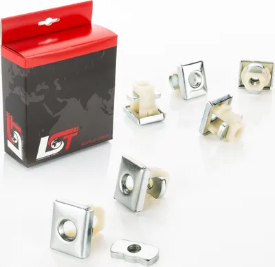 Produktbild von 6x Innenverkleidung Befestigung Clips Kotflügel vorn für ALFA ROMEO FIAT LANCIA