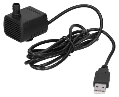 Produktbild von Mini-Tauchpumpe mit USB-Anschluss, bürstenlos, Gleichstrom, für Elektrowerkzeuge, 1220 l/h, 12 V