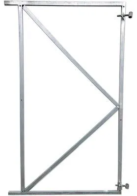 Produktbild von Torrahmen Flexi 100 x 155 cm verzinkt