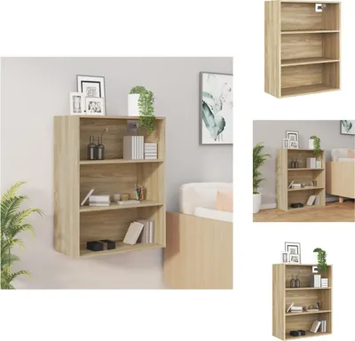 Produktbild von vidaXL Hängeschrank Sonoma-Eiche 69,5x32,5x90 cm - Sideboards