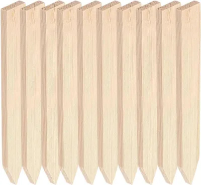 Produktbild von Holzpfähle 10 Stück, Set von 10, für Garten