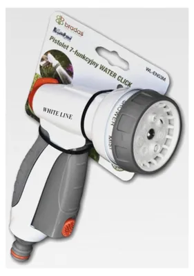 Produktbild von Gartenbrause mit 7 Funktionen, stufenlos regulierbar