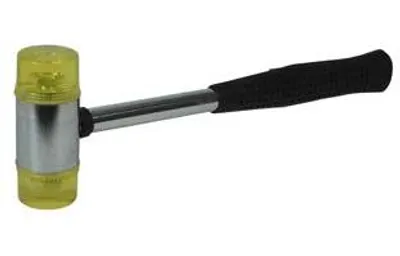 Productafbeelding van PVC-afsluitdop met twee flenzen - diameter 40 mm