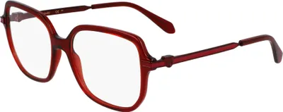 Produktbild von Ferragamo SF3012 Transparent rust 53/16/140 Damen Brillen