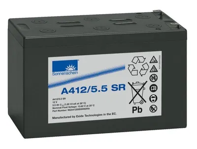 Immagine prodotto di Exide Sonnenschein A412/5.5SR 12V 5.5Ah VLRA