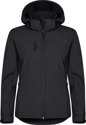 Produktbild von Clique Classic Softshell Hoody Lady