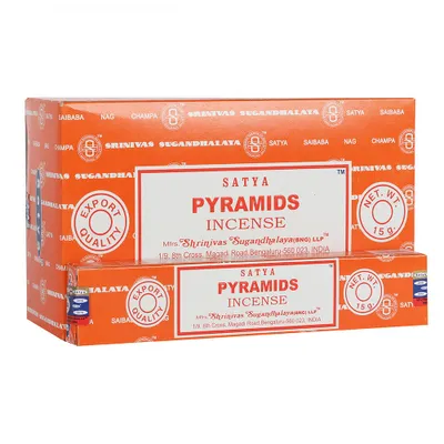 Produktbild von Räucherstäbchen Satya Pyramids -- 15 g