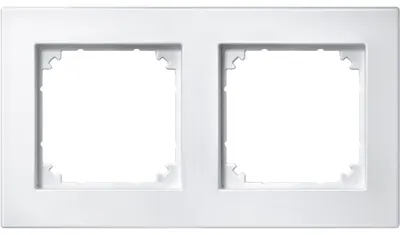 Produktbild von MERTEN 486219 - Weiß - Thermoplast - Jede Marke - 1 Stück(e)
