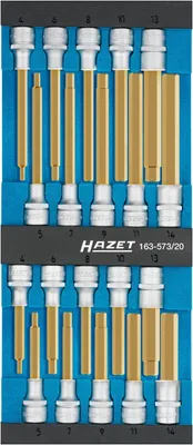 Produktbild von HAZET 163-573/20, 20 Stück(e)