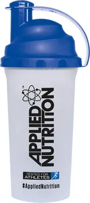 Zdjęcie produktu dla Applied Nutrition Shaker 700 ml niebieski / Shakery / Przezroczysty shaker zabezpieczony przed przelaniem