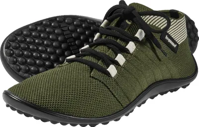 Produktbild von Leguano Beat - Barfußschuhe Uni olive 40