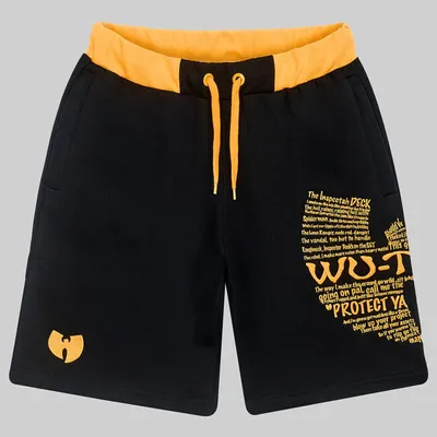 Immagine prodotto di Wu-Wear Protect Sweatshort Uomo Nero - 4XL