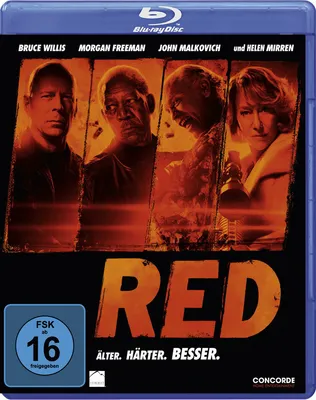 Produktbild von R.E.D. - Älter. Härter. Besser.