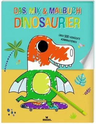 Obrázek produktu pro Dinosauří mix a omalovánky