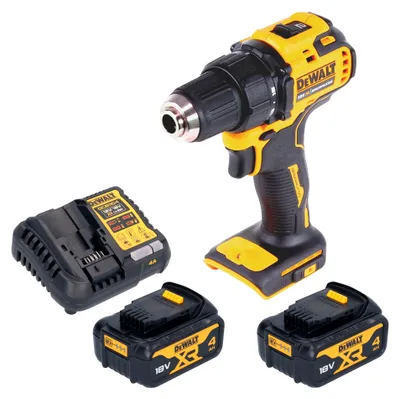 Productafbeelding van DeWalt DCD 708 M2 accuboormachine 18 V 65 Nm borstelloos + 2x accu 4,0 Ah + oplader