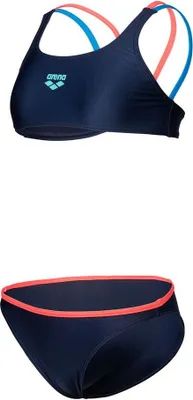 Produktbild von Girl"S Arena Two Pieces Swimsu Navy-Bright Blue 152