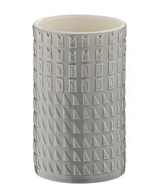Obrázok produktu pre Kela Lenora, Šedá, Jednofarebné, Porcelán, Samostarný, držiak na pohár do kúpeľne, Kolo