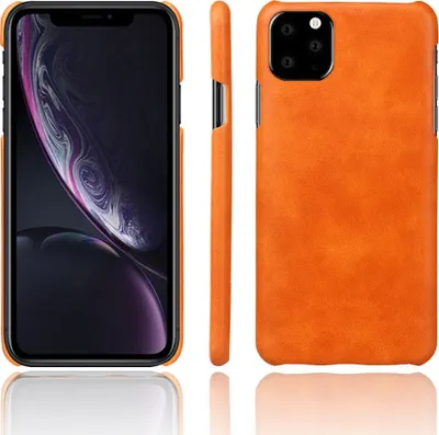 Image de Apple iPhone 11 Pro [5,8 pouces] Étui pour téléphone portable Coque de protection Orange