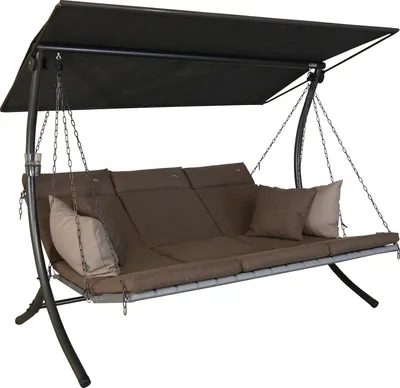 Produktbild von Hollywoodschaukel Luxus Smart olive