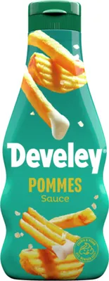 Produktbild von Develey Pommes Sauce cremig mild fein wuerzig zum Dippen 250ml