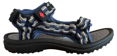 Produktbild von Lee Cooper - Gemustert Sandalen für Kinder PP11744 (33 EU) (Dunkles Marineblau)