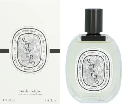 Imagen del producto de Diptyque Vetyverio, Eau de Toilette, 100 ml
