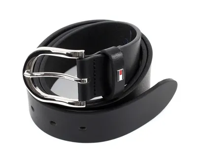 Produktbild von TOMMY HILFIGER New Danny Belt W85 Masters Black