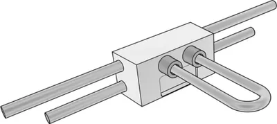 Immagine prodotto di KE Kelit BF602T, KELOX, Trockenbau-HK-T-Box, 20x20, 1 pz.