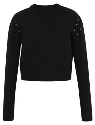 Produktbild von VANJA damen pullover - schwarz, M/L