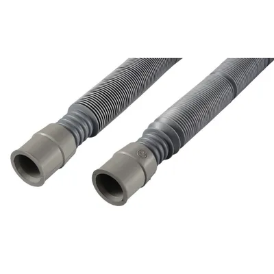 Produktbild von Ablaufschlauch für alle Waschmaschinen, Geschirrspüler, 1,2 - 4 m (00111876)