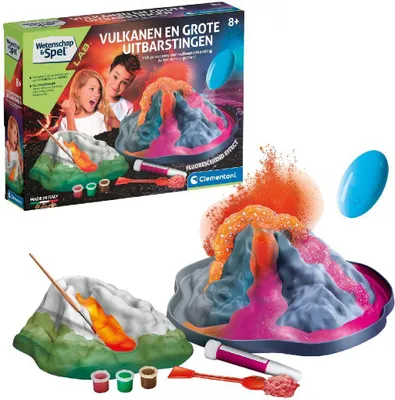Image de Clementoni Science et jeu Volcan