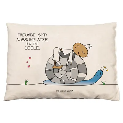 Produktbild von Goebel Der kleine Yogi Ausruhplätze Bio-Zirbenkissen