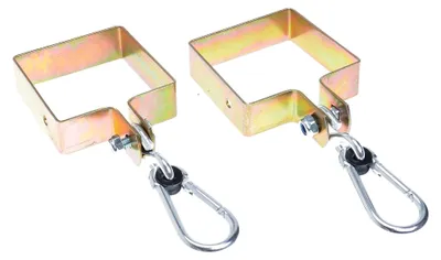 Produktbild von 2er-Set Schaukelschellen für 100 x 100 mm Pfosten