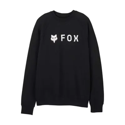 Produktbild von FOX Fahrrad-Kapuzenpullover - ABSOLUTE FLEECE CREW - Schwarz 2XL