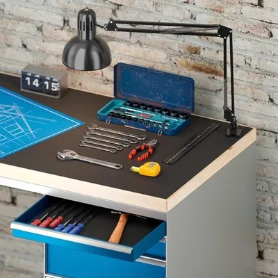 Immagine prodotto di Tappetino antiscivolo per auto, bagagliaio, 120 x 100 cm, nero, impermeabile, tagliabile