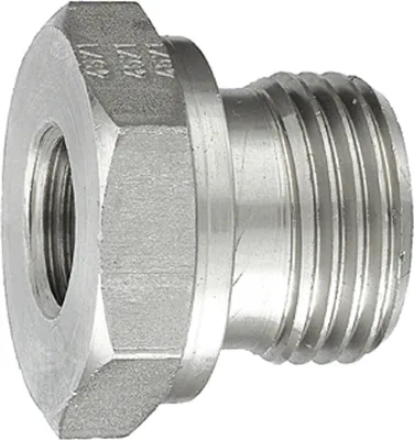 Produktbild von Riegler Kurze Wechselreduzierung, G 1 a., G 1/2 i., Edelstahl 1.4571