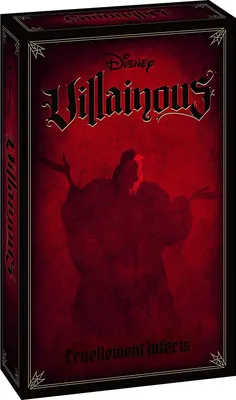 Immagine prodotto di DISNEY VILLAINOUS - Espansione 3 - Gravemente infetto - Ravensburger - Gioco di strategia per famiglie con 2 giocatori - Dai 10 anni in su
