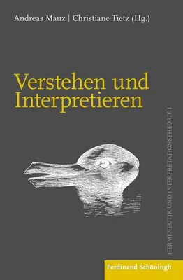 Produktbild von Verstehen und Interpretieren