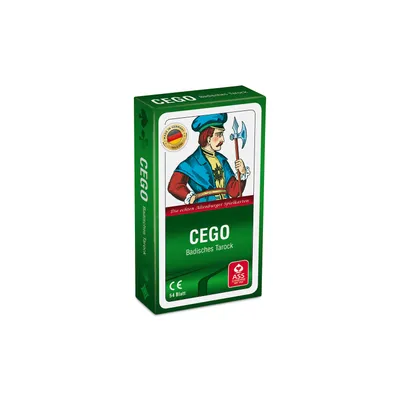 Obrázek produktu pro ASS 22570031 Regionální hrací karty - Cego (Baden Tarot)
