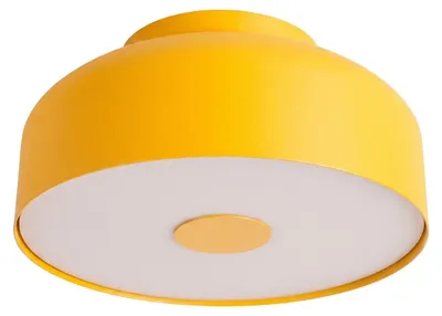 Produktbild von Deckenleuchte rund D: 30 cm E27 4-flammig Modern Deckenlampe