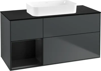 Produktbild von Villeroy & Boch F702PDHG Waschbeckenunterschrank Finion F70