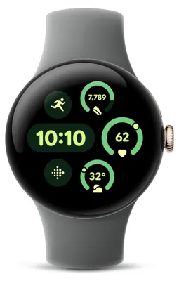 Image de Montre connectée Google Pixel Watch 3 41mm LTE or champagne