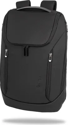 Produktbild von R-Bag Rucksack BAREL Schwarz, Laptop-/Tablet-Fach